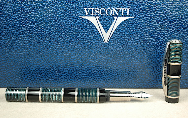 Pre-Owned Pens: 5403: Visconti: Asia Bamboo